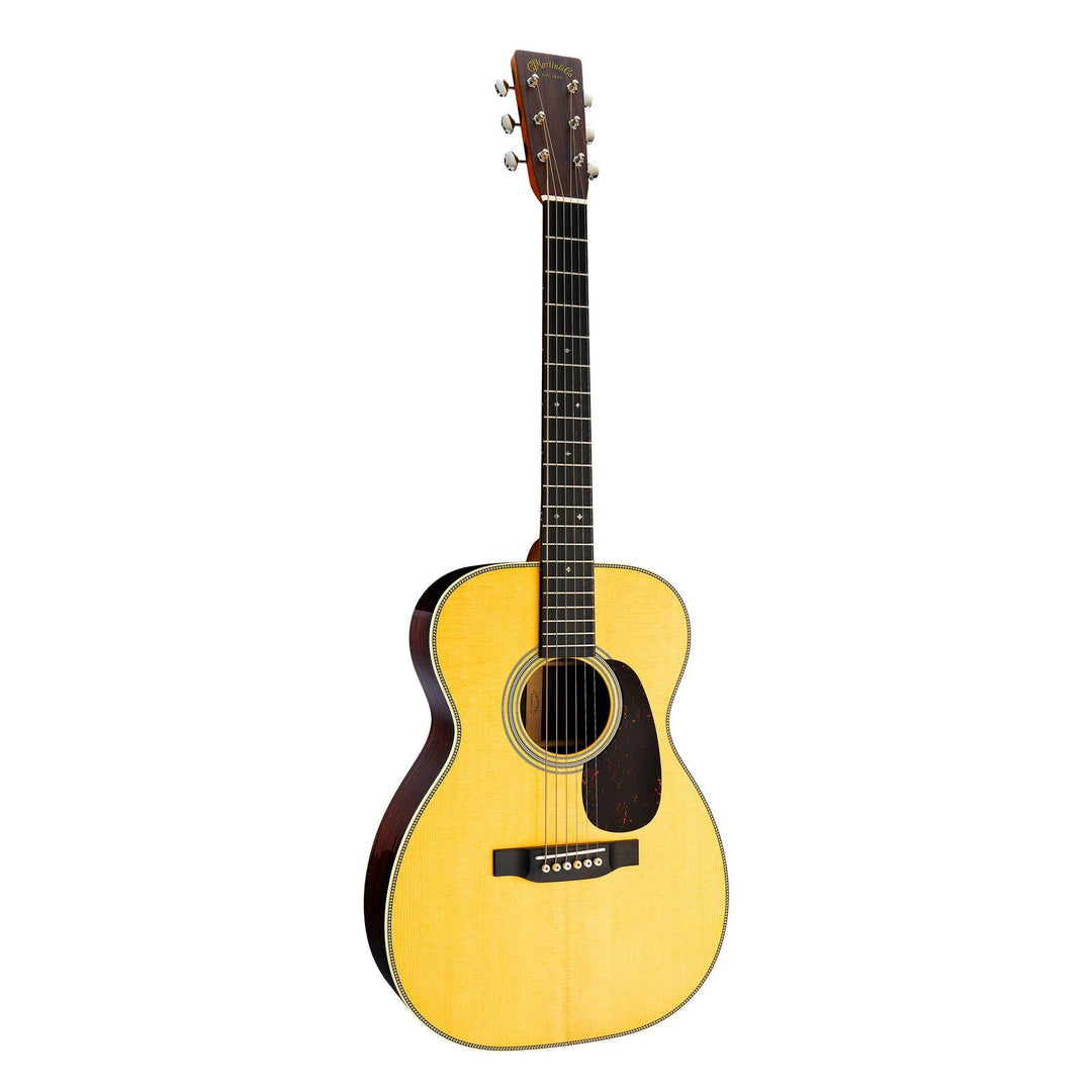Martin 10Y250028L Standard Series Acoustic – 0028 with Molded Hardshell Case, Left-Handed