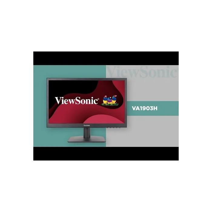 Viewsonic VA1903H 19" (18.5" Viewable) Widescreen LCD Monitor  1366x768 Resolution