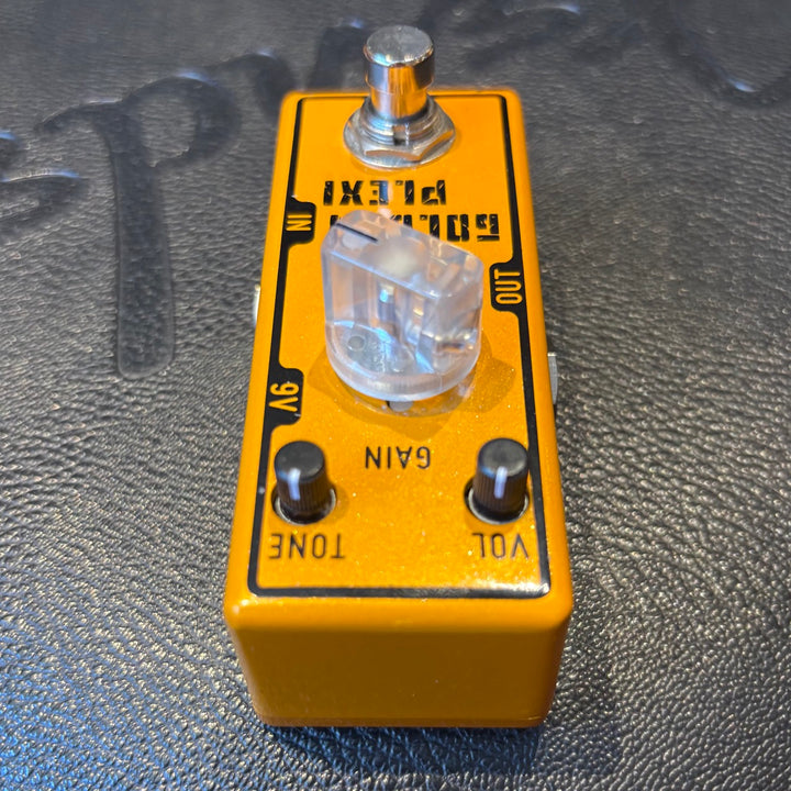 Tone City - Golden Plexi MINI - Plexi Style Distortion Pedal (No Box) - USED