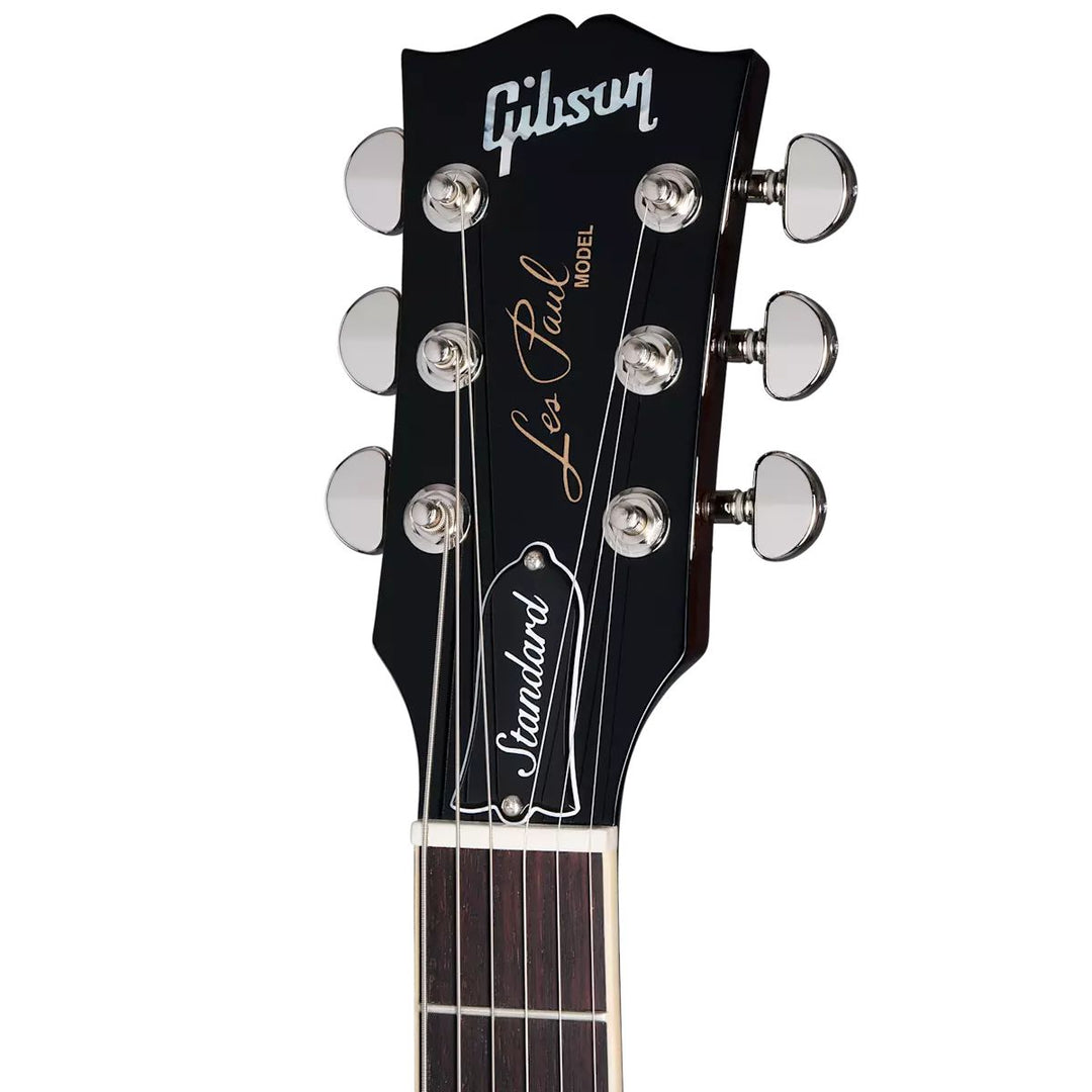 Gibson Les Paul Standard 60s Plain Top Electric Guitar with Hardshell Case - Dark Walnut