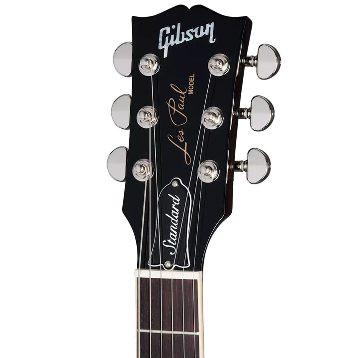 Gibson Les Paul Standard 60s Plain Top Electric Guitar with Hardshell Case - Dark Walnut