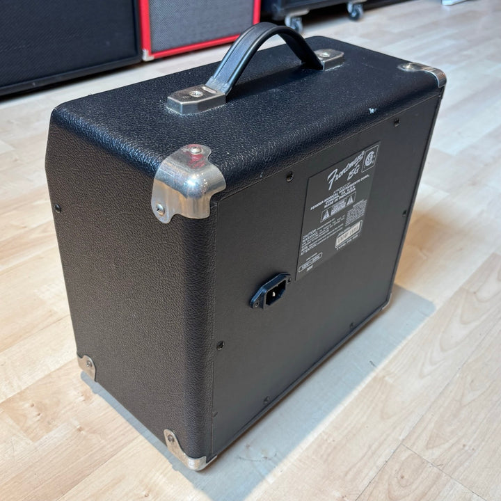 Fender - Frontman 15G Dual Channel 15 Watt GTR Practice Amplifier (Black & Silver) - USED
