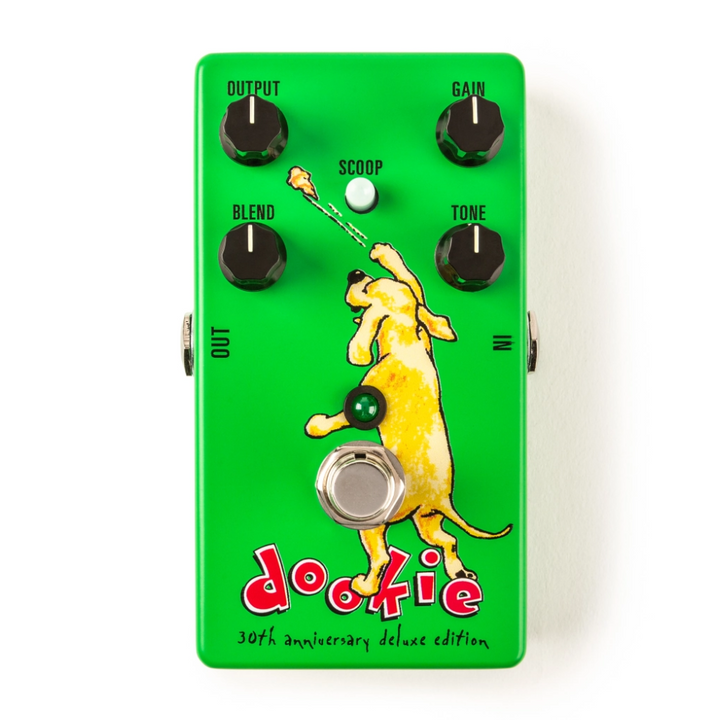 MXR Dookie Drive 30th Anniversary Deluxe Edition Pedal