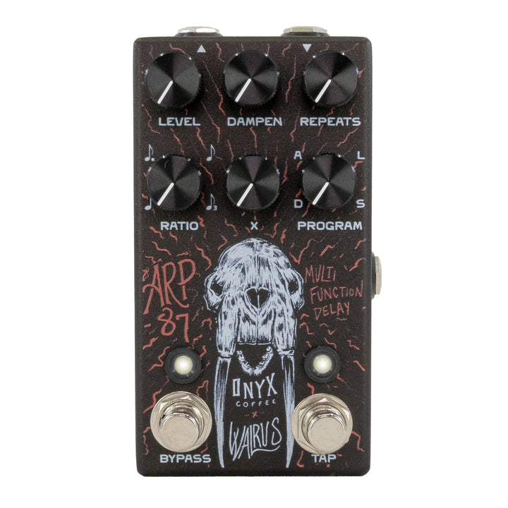 Walrus Audio ARP87 (Onyx Edition) Multi-Function Delay Guitar Pedal