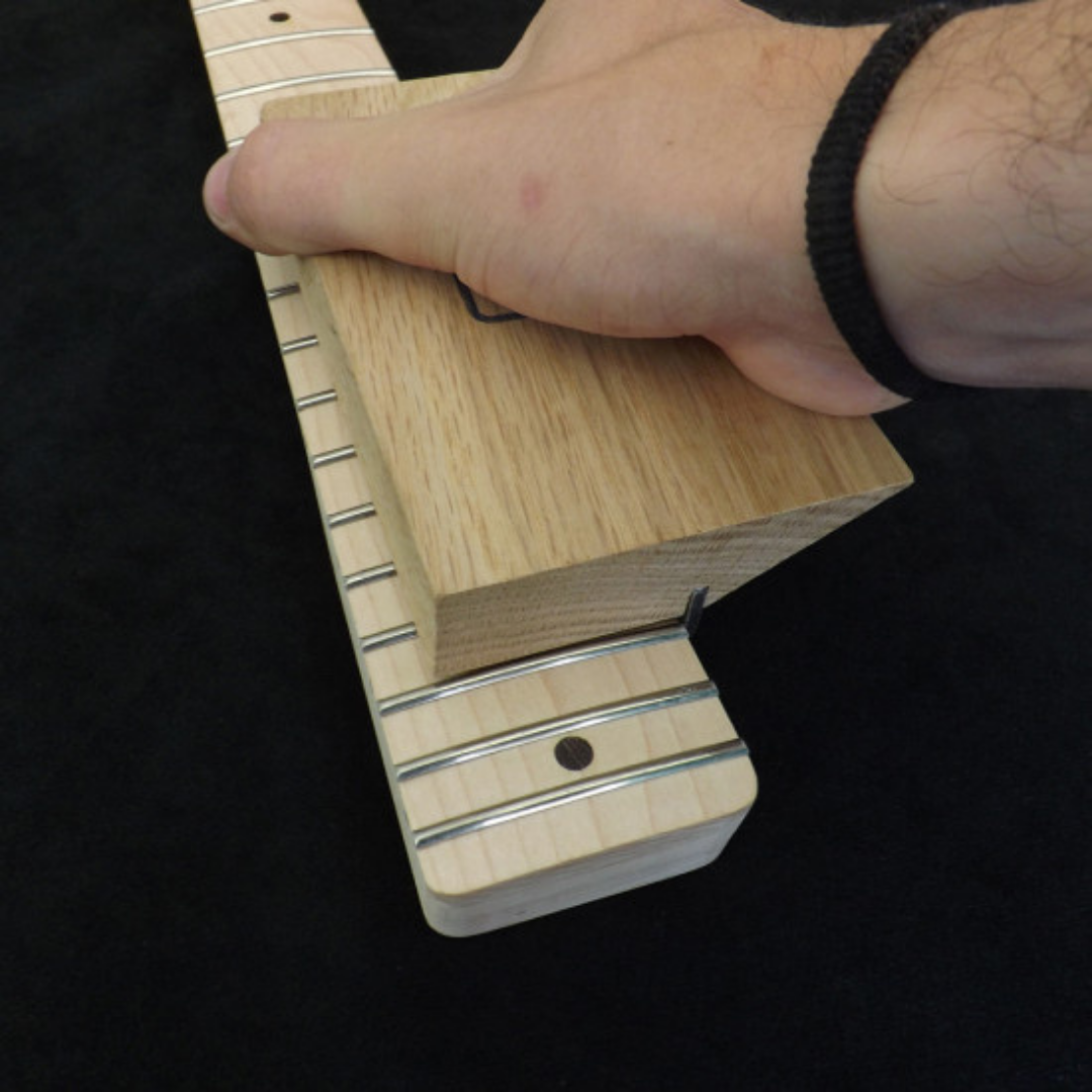 Allparts LT-1734-000 G&W 35/90 Degree Fret Bevel Tool with File