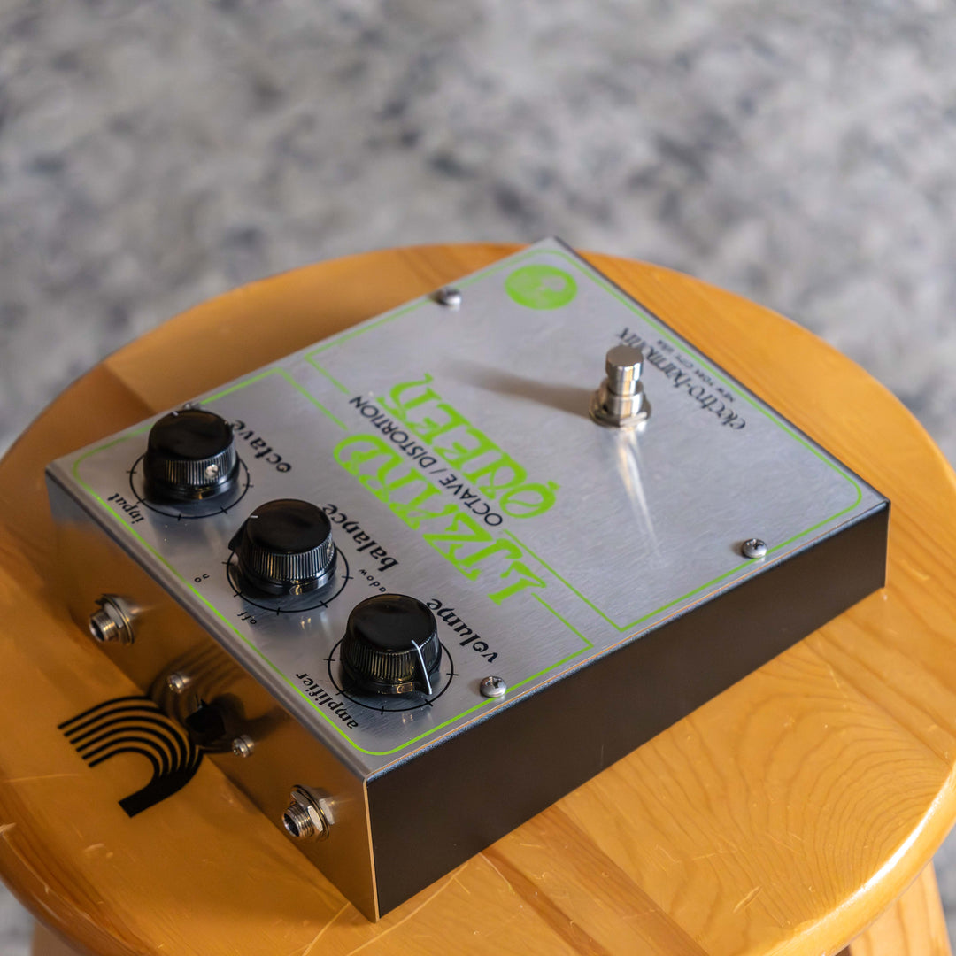 Electro Harmonix - LTD ED JHS Big Box "Lizard Queen" Octave - Distortion w/ Box & Candy - USED