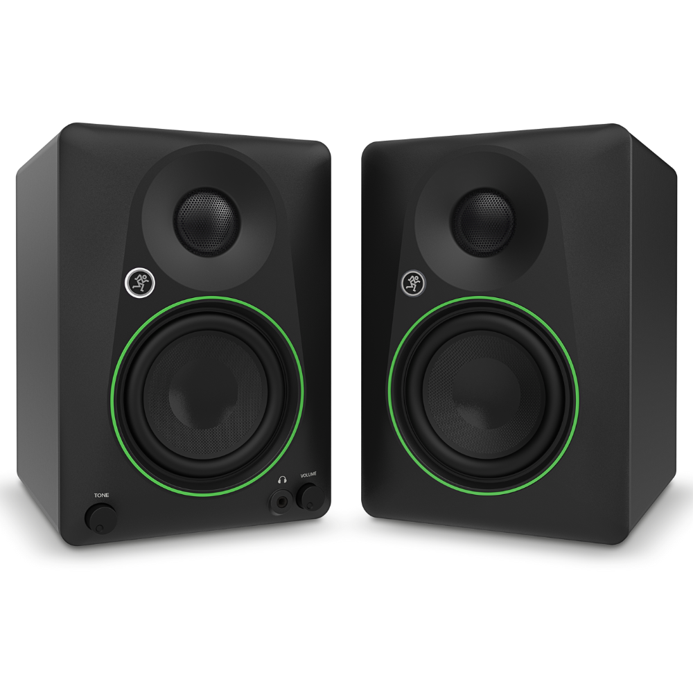 Mackie CR4.5 4.5" Creative Reference Powered Studio Monitors With Tone Knob