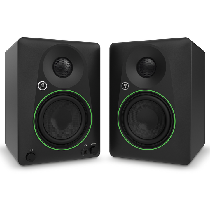 Mackie CR4.5 4.5" Creative Reference Powered Studio Monitors With Tone Knob