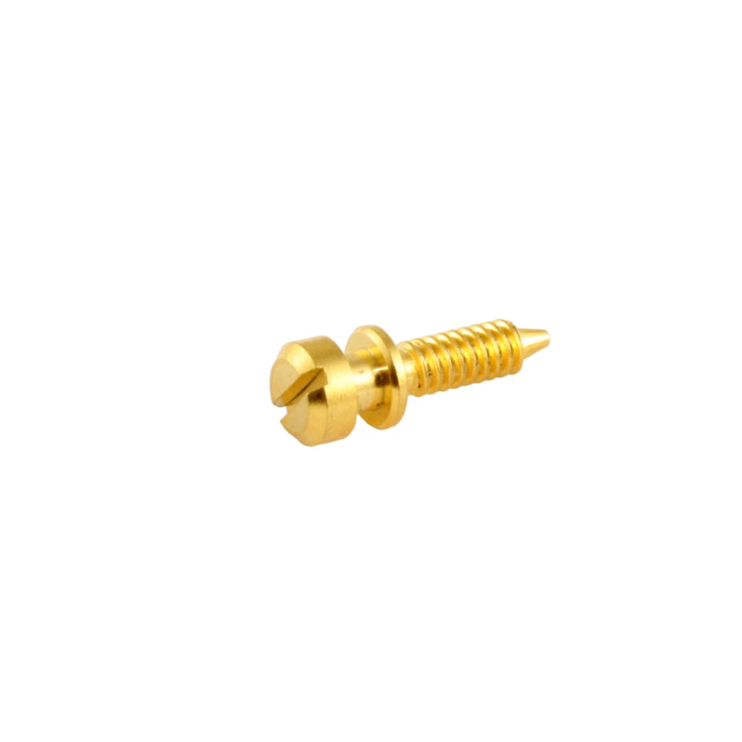Allparts GS-3370 Intonation Screws for Old-style Tunematic Gold