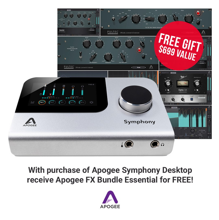 Apogee Symphony Desktop Flagship Audio Interface
