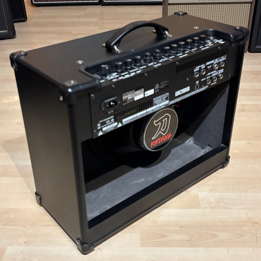 Boss - Katana 100 MKII w/ Boss GAFC(B) 6 Button Foot Controller & 20" TRS-FC Cable (2020) - USED