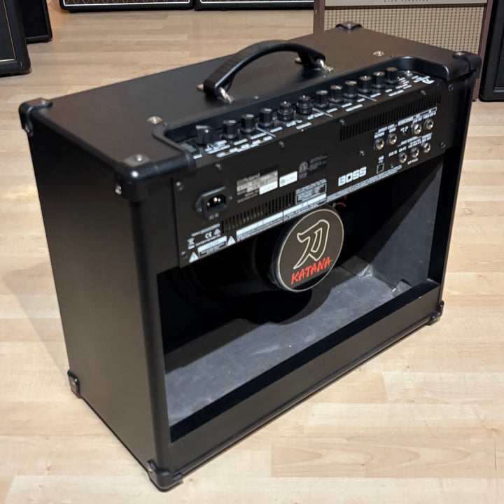 Boss - Katana 100 MKII w/ Boss GAFC(B) 6 Button Foot Controller & 20" TRS-FC Cable (2020) - USED