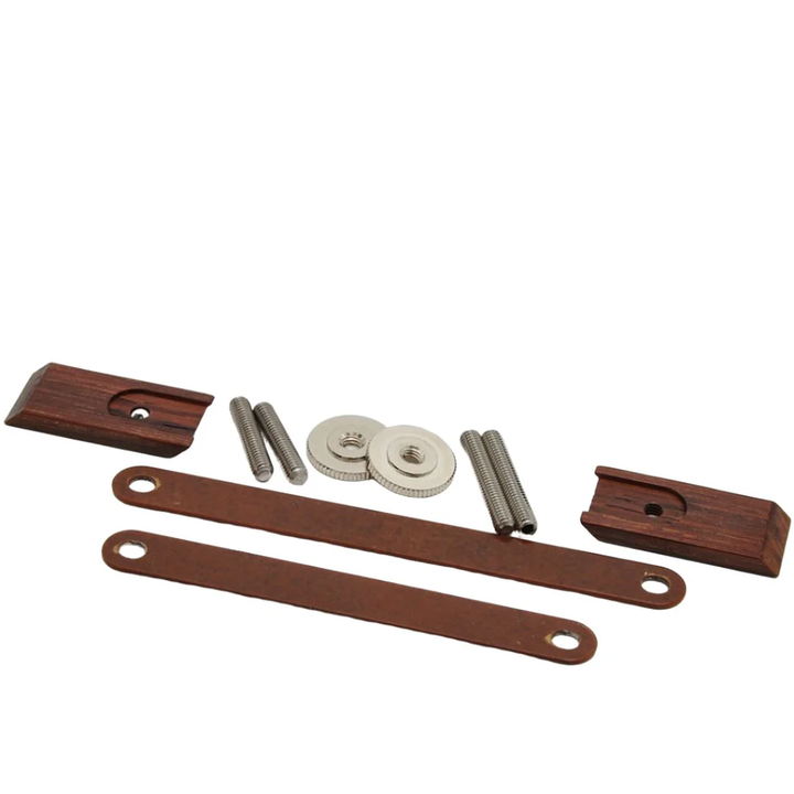 Allparts GB-3905-000 Goldo Bridge Adapter Kit for Archtop