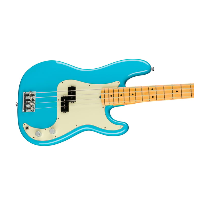 Fender American Professional II Precision Bass (Miami Blue) Electric Bass Guitar