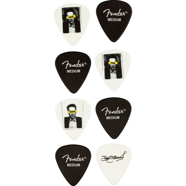 Fender Joe Strummer Pick Tin, Medium (8-Pack)