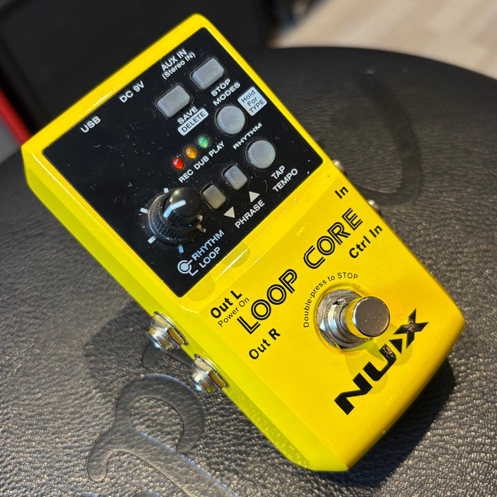 NUX - Loop Core Stereo Looper Pedal ( No Box) - USED
