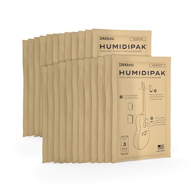 D'Addario PW-HPRP-24 Humidipak Std Replacement 24Pk