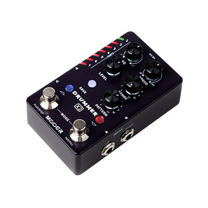 Mooer M728 Drum Machine Pedal