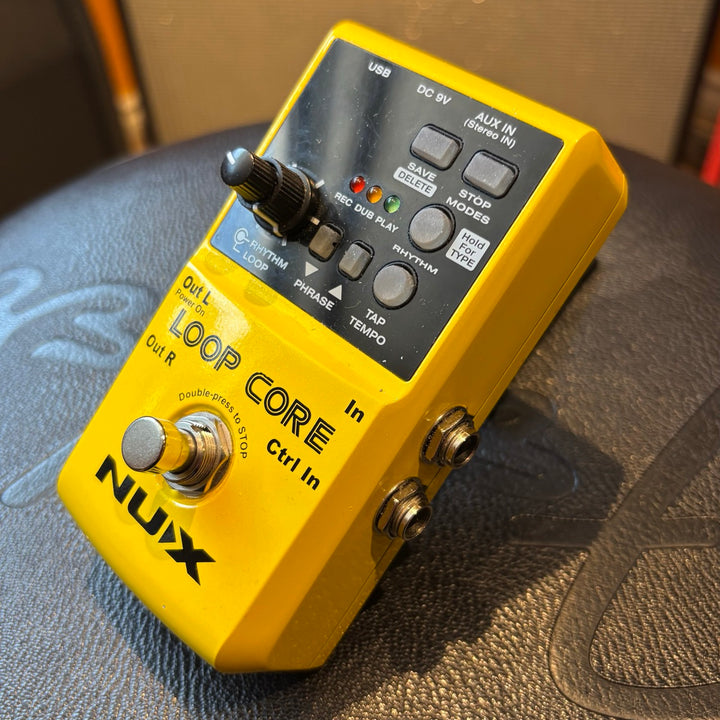 NUX - Loop Core Stereo Looper Pedal ( No Box) - USED