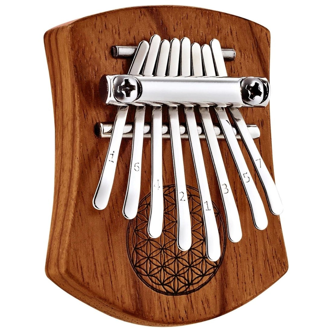 Meinl Sonic Energy 8 Note Kalimba with Flower of Life Carving