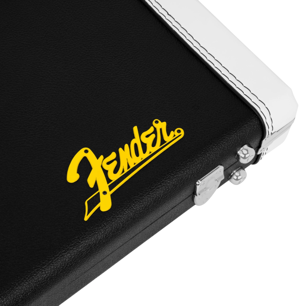 Fender Jack White Triplecaster (Black) Maple Fingerboard Electric Guitar