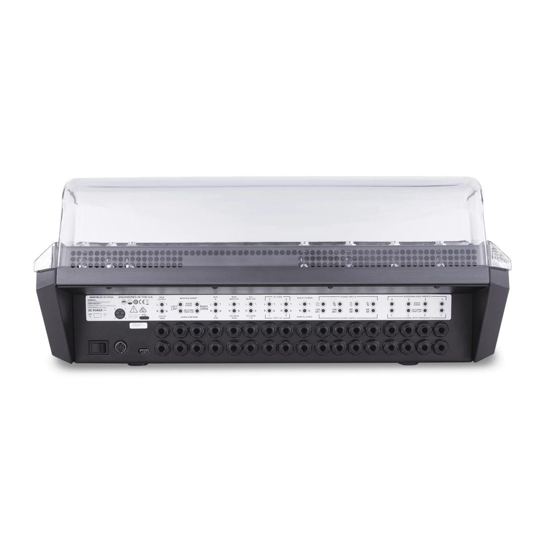 Decksaver Cover for Solid State Logic Big Six