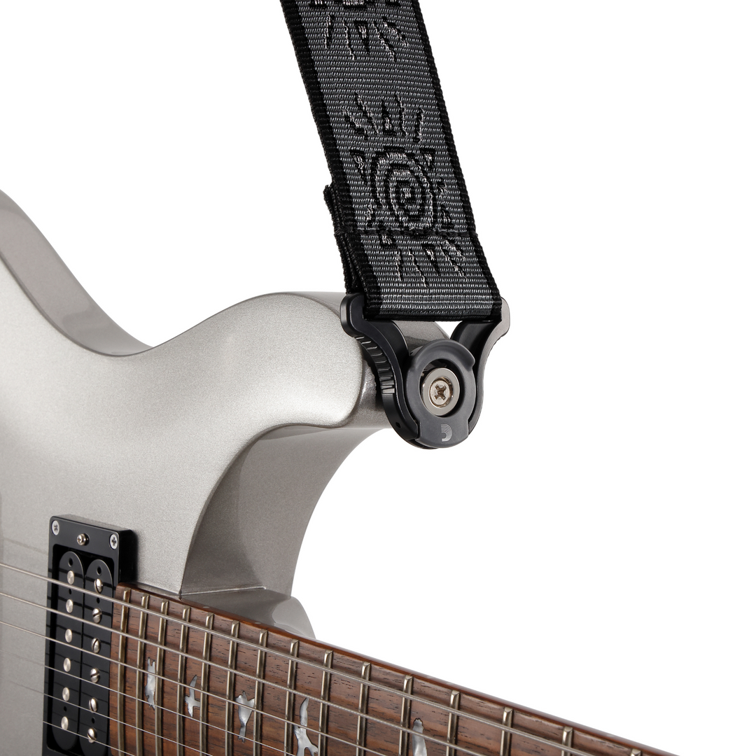 D'Addario 50BALPW03 Auto Lock Vintage D'Addario - Suns Silver