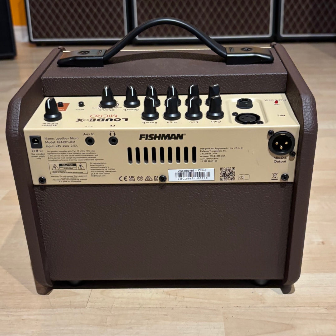 Fishman - Loudbox MICRO w/ Power Supply (2025) - USED
