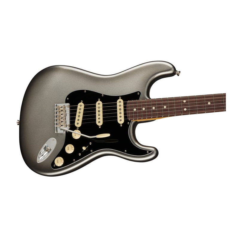 Fender American Professional II Stratocaster Rosewood Fingerboard (Mercury) Electric Guitar