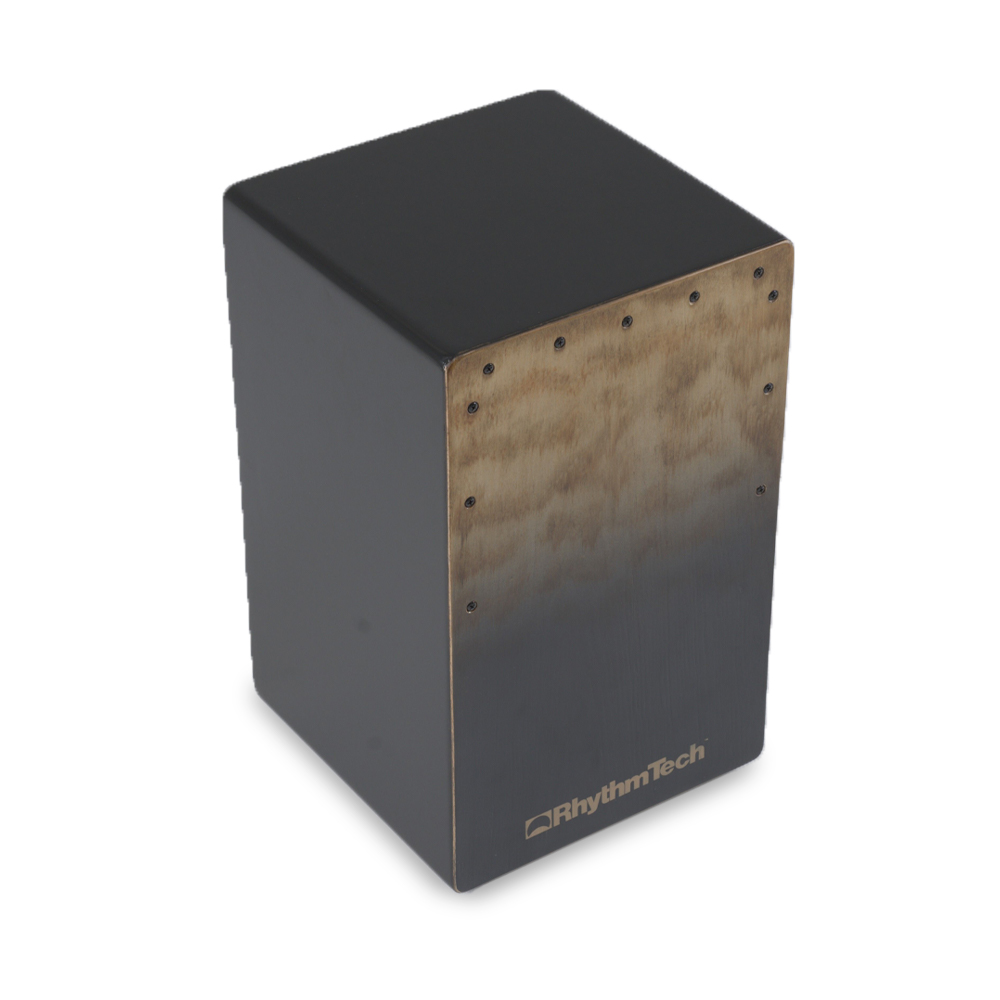 Rhythm Tech RTCCBBF Café Cajon - Boutique Black Fade