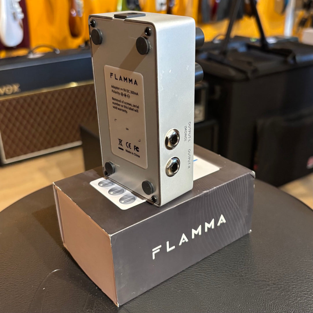 Flamma - FS02 Digital Stereo Reverb w/ Box & Quick Start Guide - USED