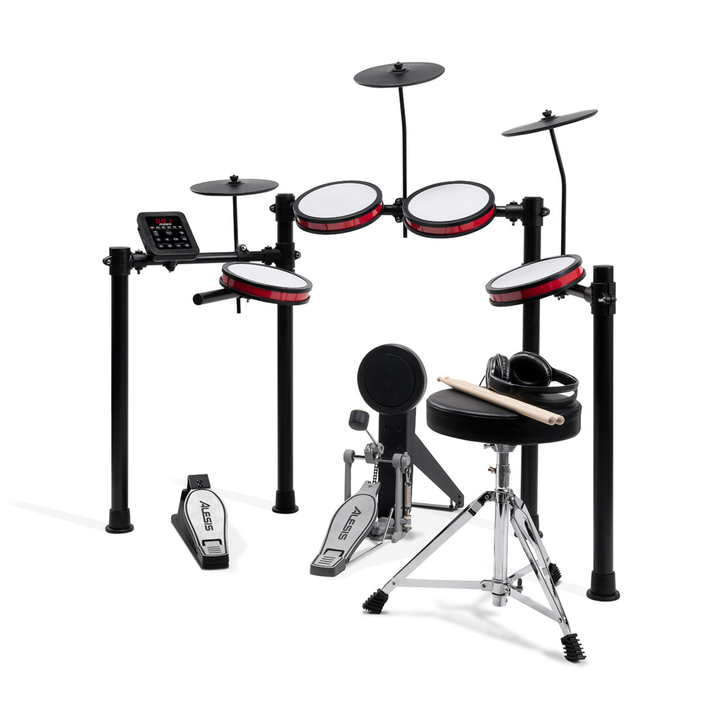 Alesis TURBOPRO Eight-piece Electronic Drum Kit With Bluetooth