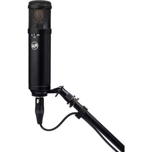 Warm Audio WA47JR-BLK FET Transformerless Multi-Pattern 47 style condenser Mic - Black