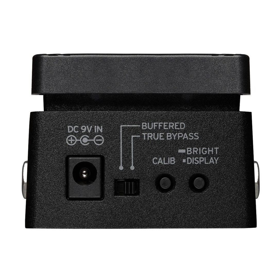 Korg PBXSBASS Pitchblack XS Bass Compact Pedal Tuner