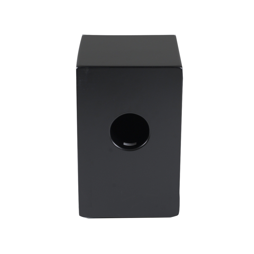 Rhythm Tech RTCCBBF Café Cajon - Boutique Black Fade