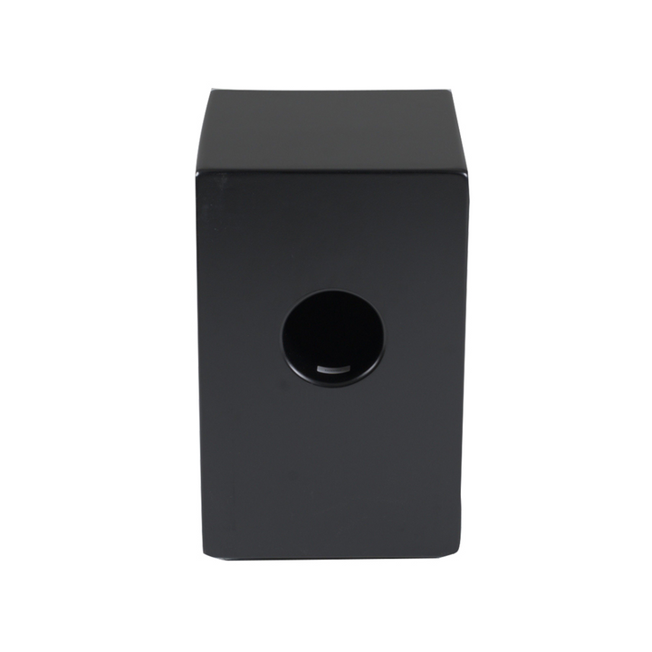 Rhythm Tech RTCCBBF Café Cajon - Boutique Black Fade