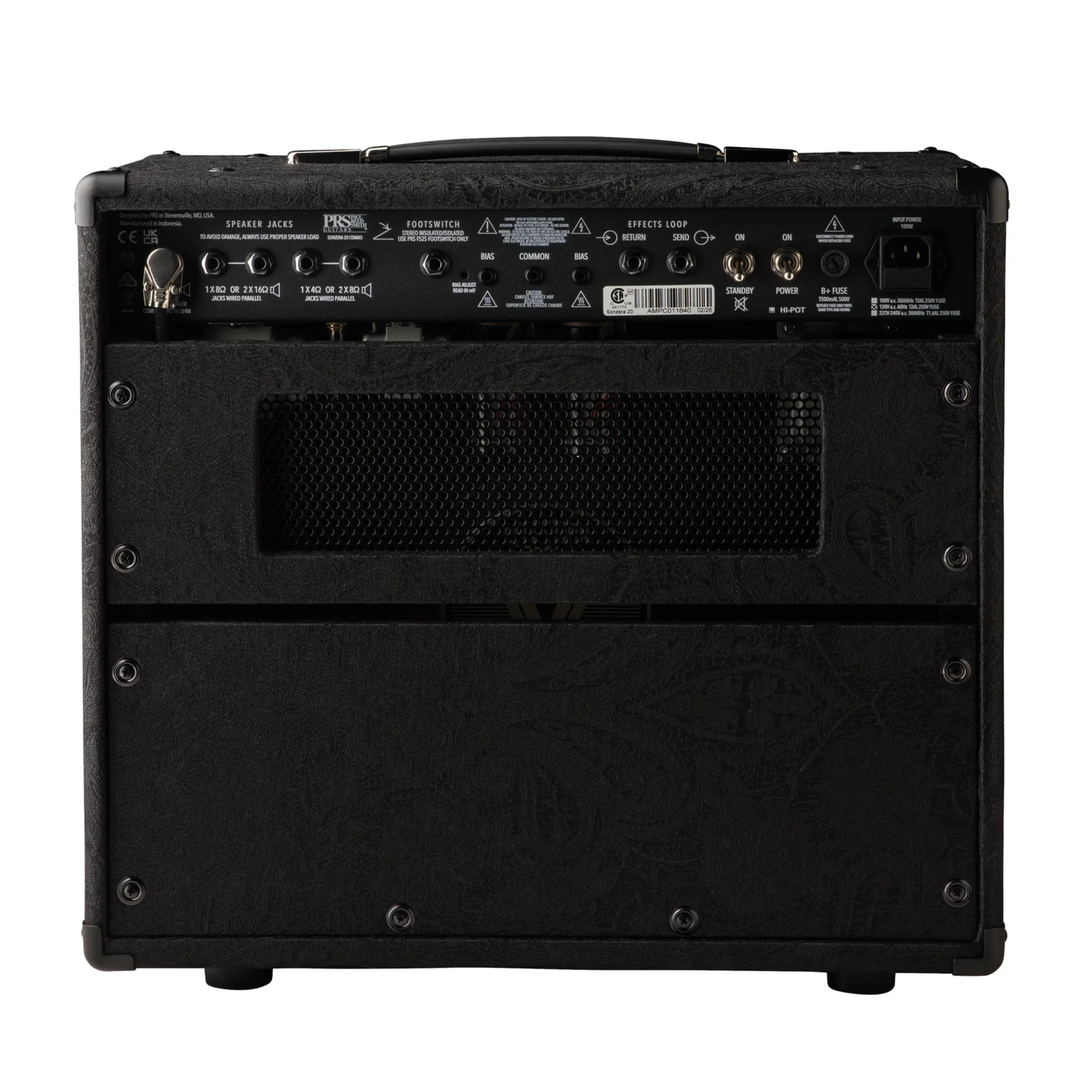 PRS SONZERA 20 Guitar Amp Combo (Black Paisley)