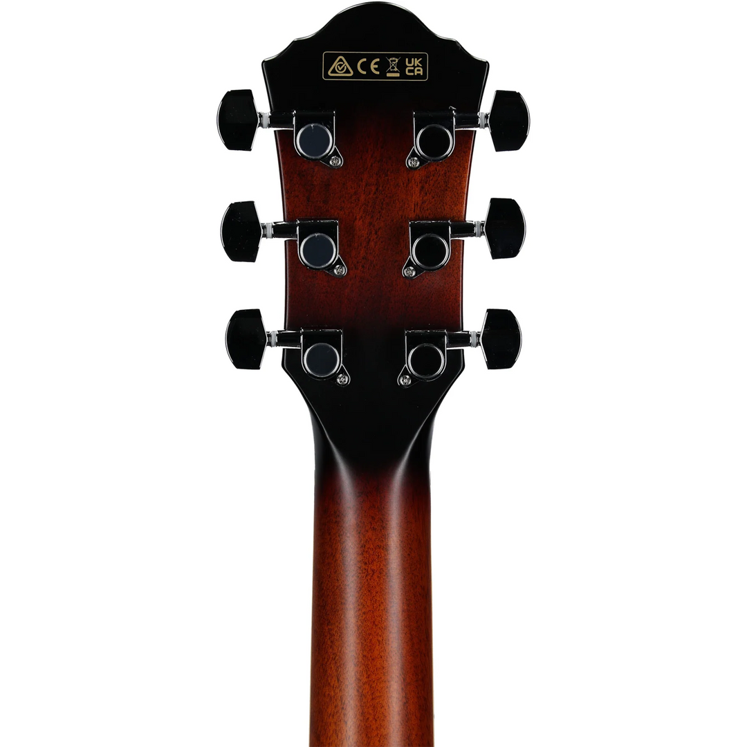 Ibanez Acoustic-Electric (Transparent Red Sunburst) AEG7TRH