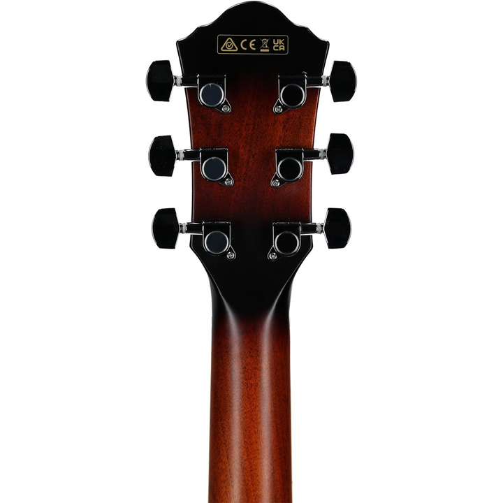 Ibanez Acoustic-Electric (Transparent Red Sunburst) AEG7TRH