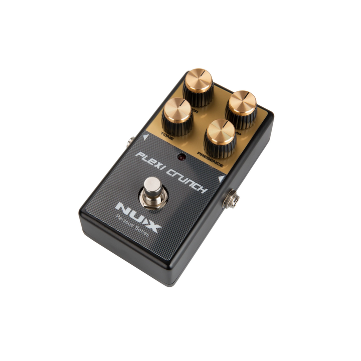 Nux PLEXICRUNCH Distortion Reissue Series Pedal Based on Marshall Plexi Amp