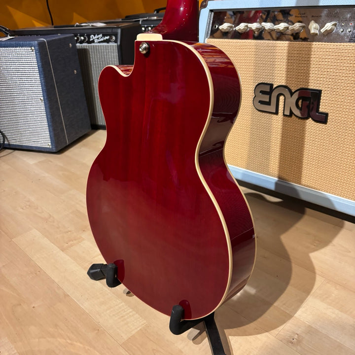 Vox - "Giulietta "VGA-3PS Acoustic Electric Guitar - Active /Passive w/ Deluxe Vox Bag - Trans Red