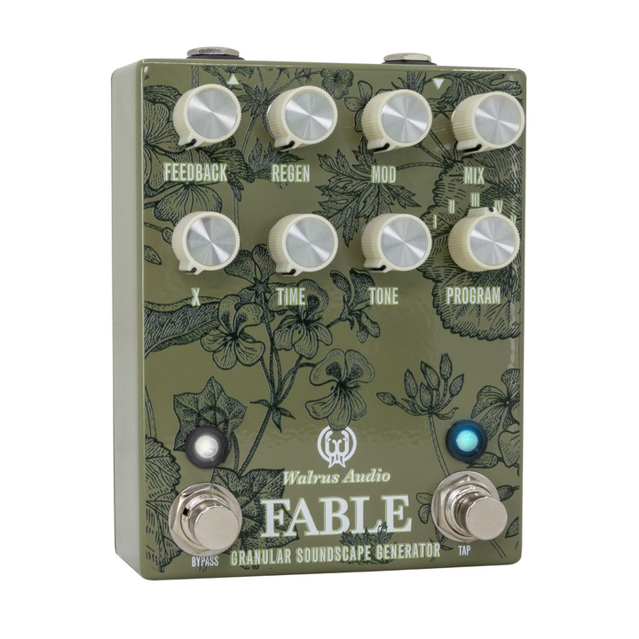 Walrus Audio 900-1080BF24 Fable Granular Soundscape Generator Floral Series 2024