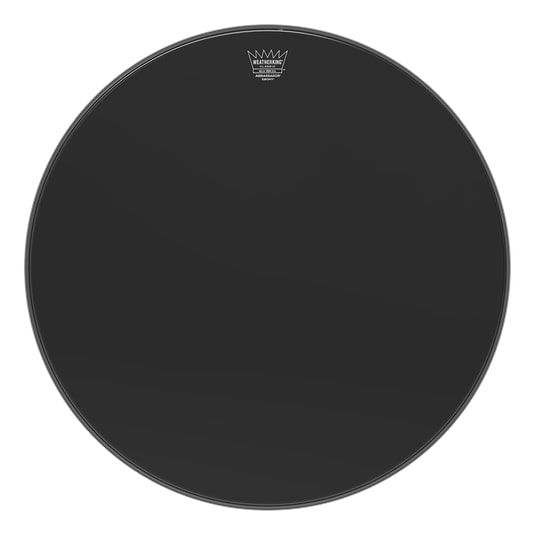 Remo CL-1022-ES Bass, Classic, AMBASSADOR, EBONY, 22" Diameter
