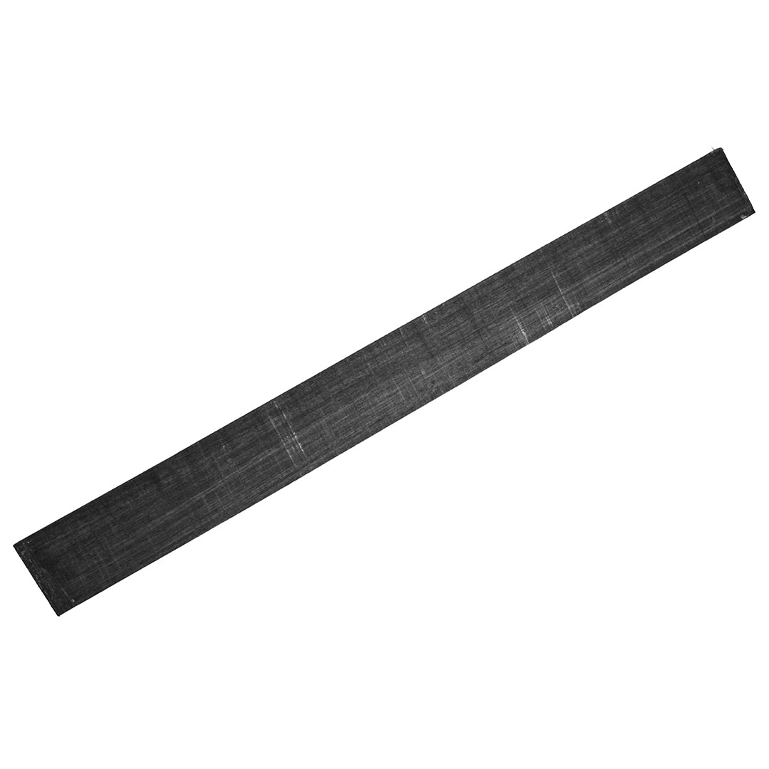Allparts LT-4963 Guitar Fretboard Blank Unfinished Ebony