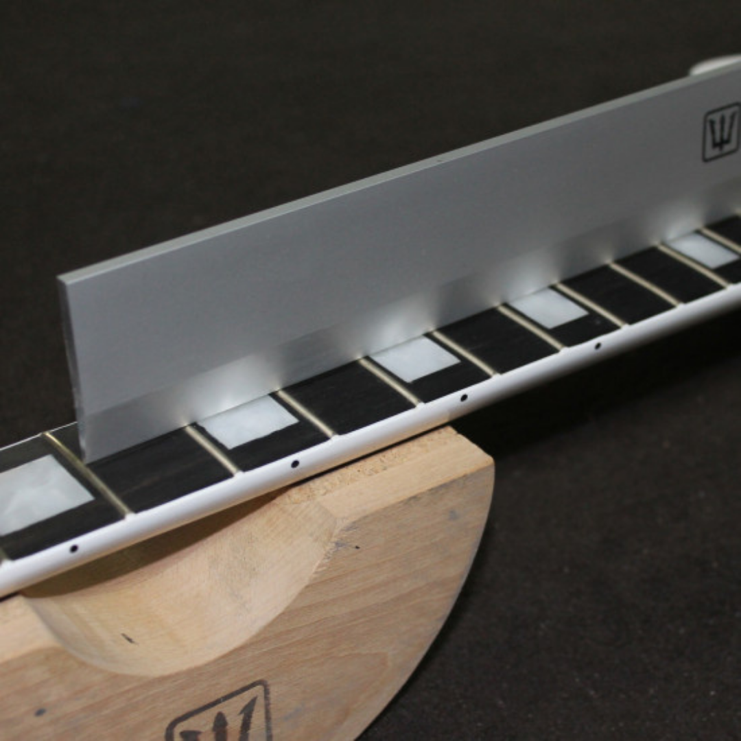 Allparts G&W Aluminum Straight Edge - 500mm beveled
