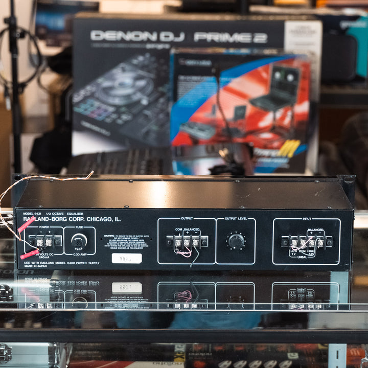 Rauland Model 6431 1/3 Octave Equalizer (Used)