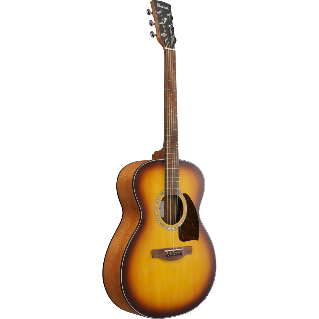 Ibanez PC50ORH Acoustic Guitar - Open Pore Brown Sunburst Top, Natural Mahogany Back and Sides