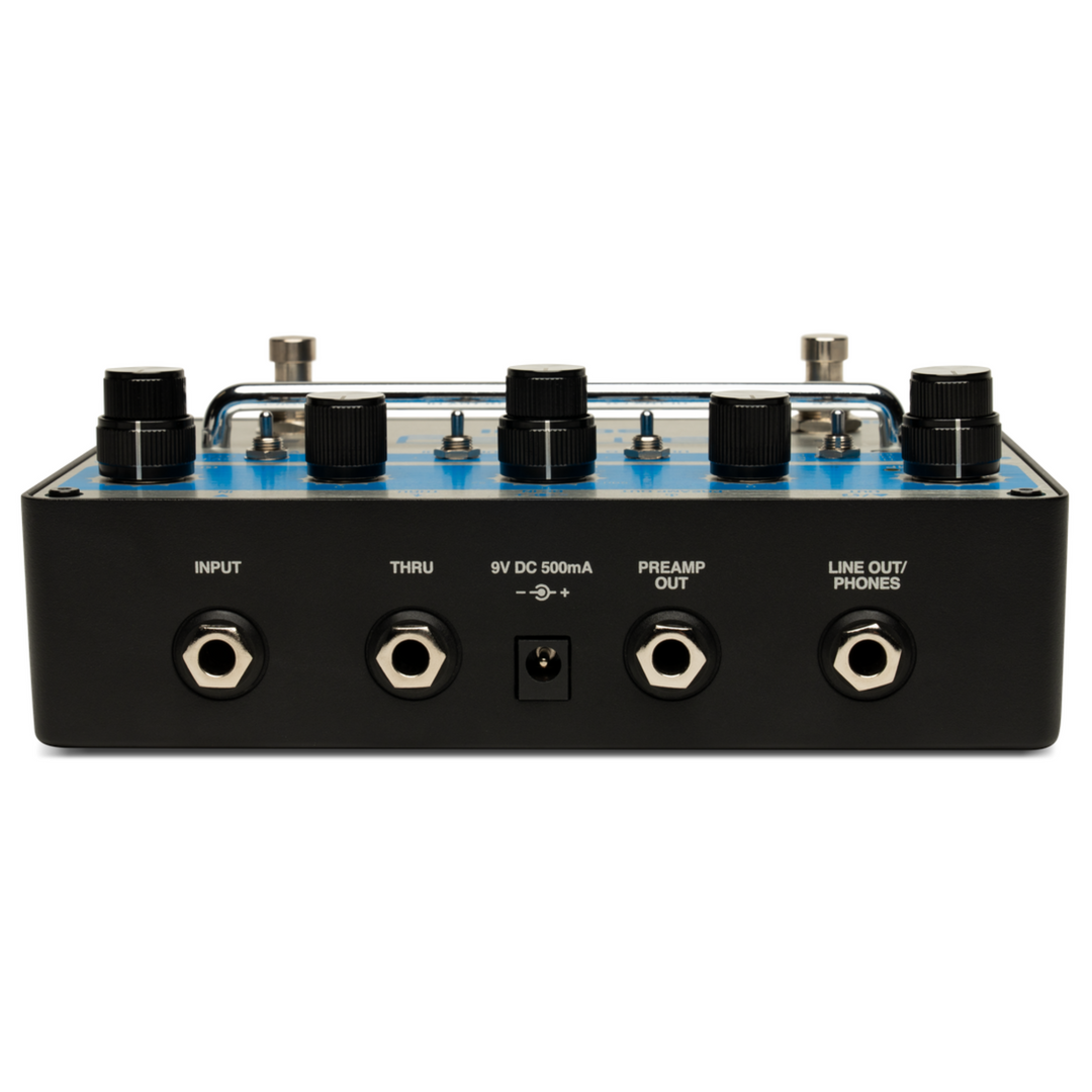 Ampeg SGT-DI Bass Preamp Pedal and DI Blue Line Anniversary Edition