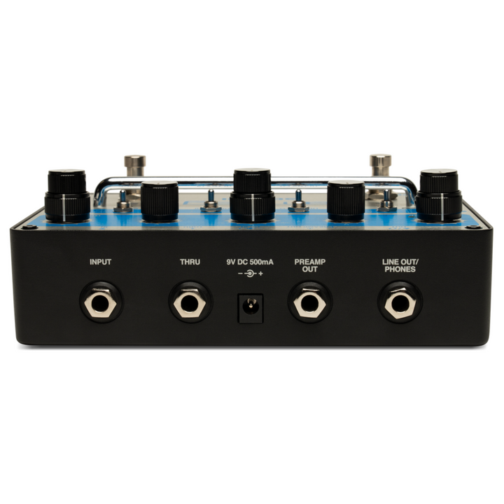 Ampeg SGT-DI Bass Preamp Pedal and DI Blue Line Anniversary Edition