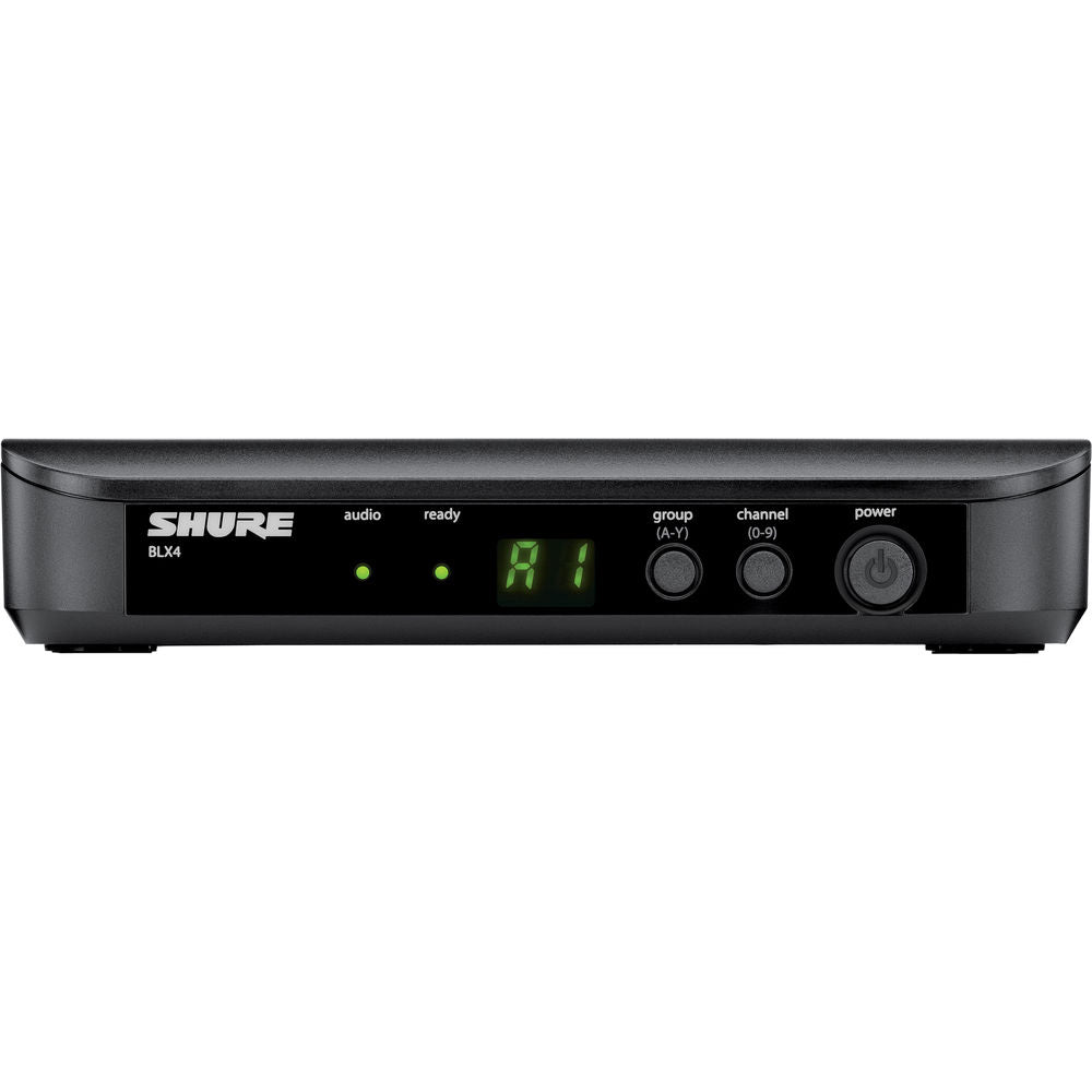 Shure BLX4 Wireless Receiver (Freq: H9)